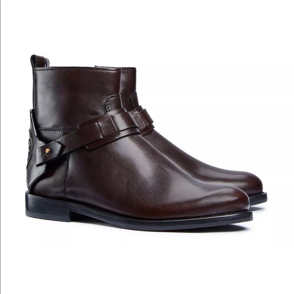 Tory Burch Derby Flat Booties